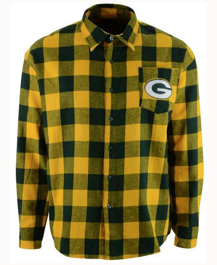 Green Bay Packers NFL Christmas Plaid Family Pajamas Set Gift For