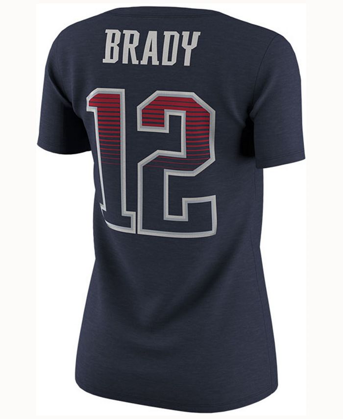NFL New England Patriots Tom Brady Youth Replica Team Jersey 