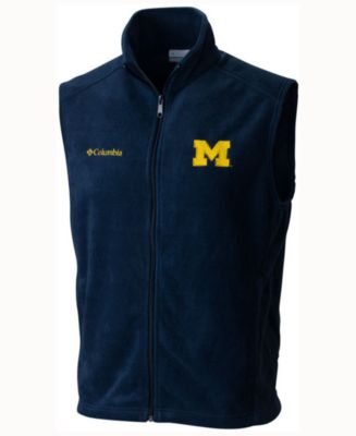 Columbia Men's Michigan Wolverines Flanker Vest - Macy's