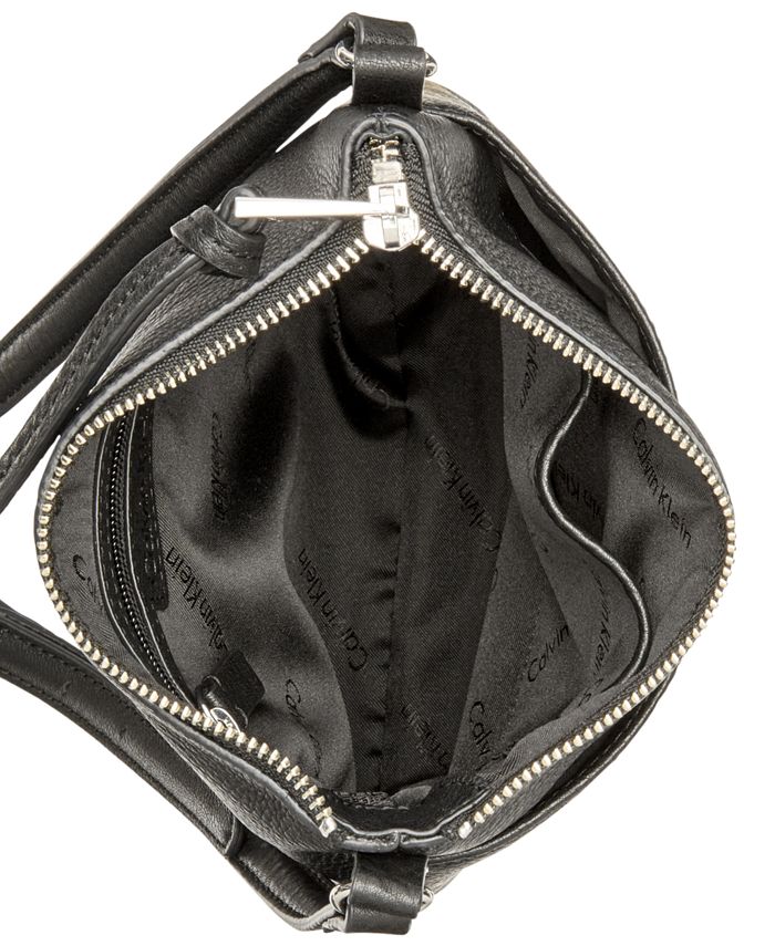 Calvin Klein Pebble Small Crossbody & Reviews - Handbags & Accessories ...