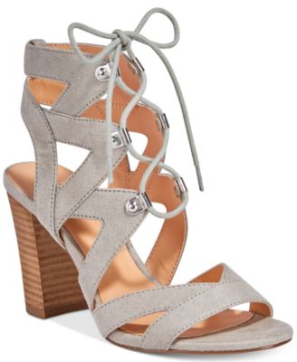 XOXO - Barnie Lace-Up Sandals