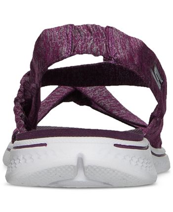 Afstemning bjerg husmor Skechers Women's H2 GOga - Bountiful Sandals from Finish Line - Macy's