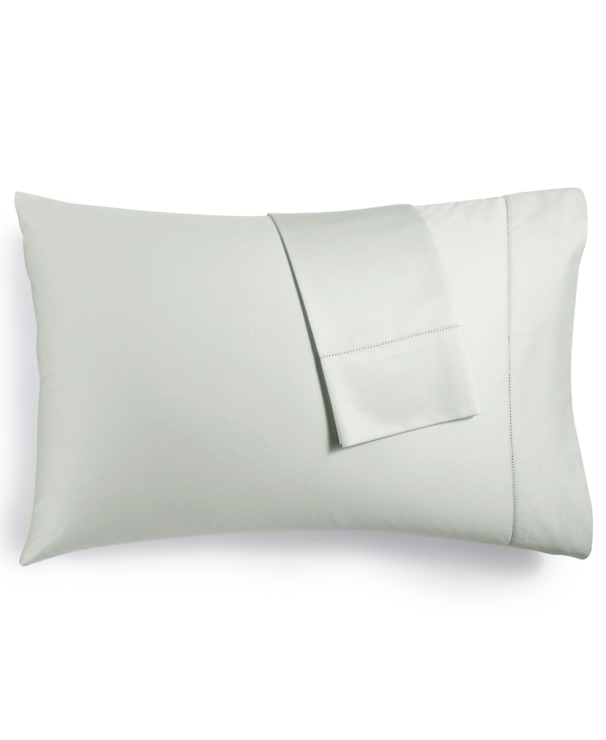 Hotel Collection Closeout!  680 Thread Count 100% Supima Cotton Pillowcase Pair, King, Created For Ma In Lagoon