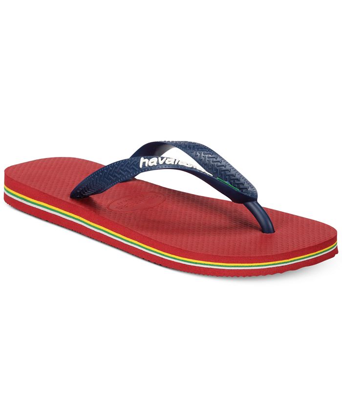 Havaianas Mens Brazil Logo Flip Flop Sandals