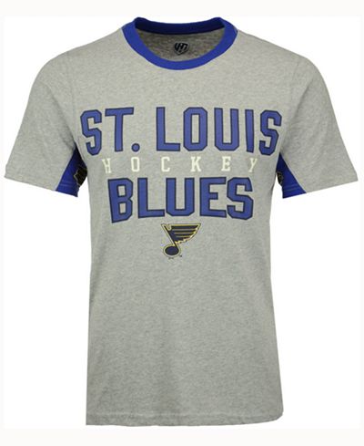 G-III Sports Men's St. Louis Blues Hands High Cut Back T-Shirt
