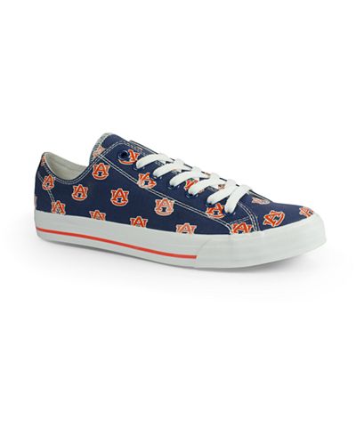Row One Auburn Tigers Victory Sneakers