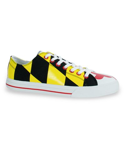 Row One Maryland Terrapins Victory Sneakers