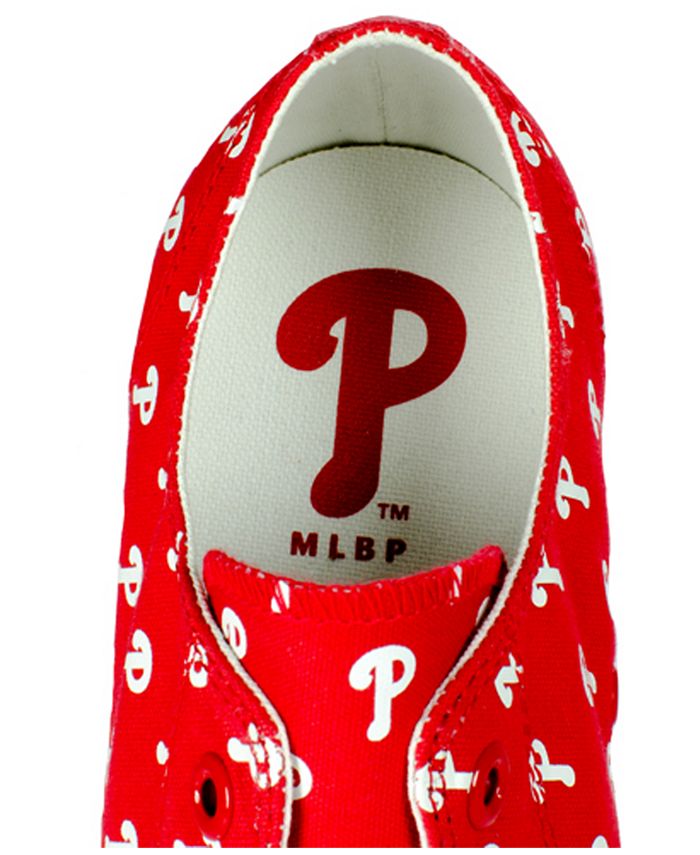 Row One Philadelphia Phillies Victory Sneakers - Macy's