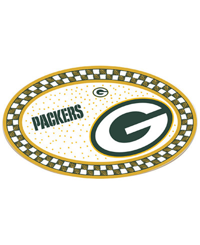 Memory Company Green Bay Packers Oval Platter