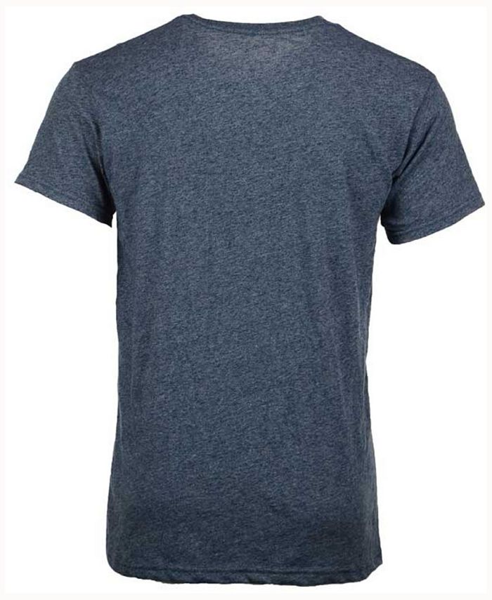 Retro Brand Men's Columbus Blue Jackets Stripe Mock Twist T-Shirt - Macy's