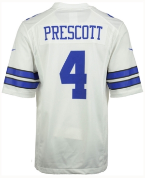 Nike Men's Dak Prescott Dallas Cowboys Game Jersey