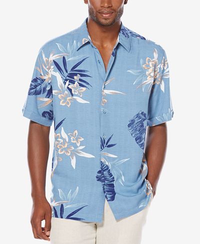Cubavera Men's Floral-Print Shirt
