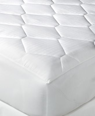 Tommy Hilfiger - Quilted Windowpane Full Mattress Pad