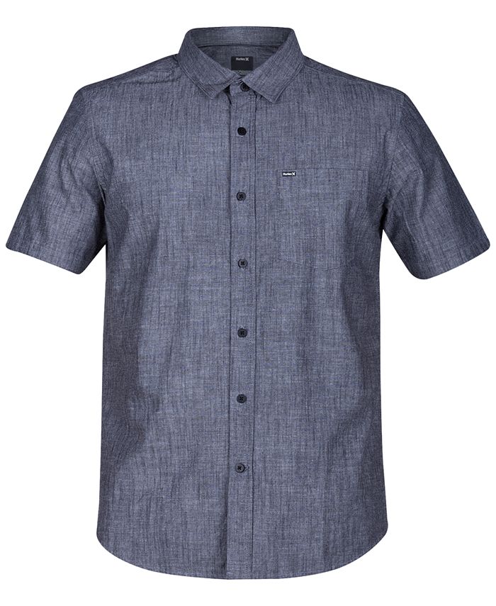 Hurley Men's One and Only Cotton Shirt - Macy's