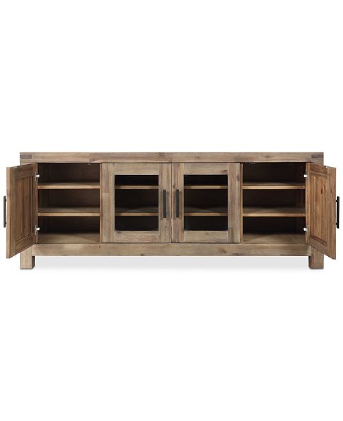 Furniture Canyon Media 72" Inch TV Stand, Created for Macy's