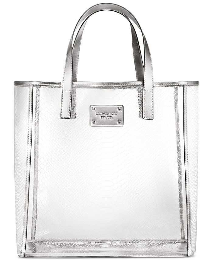 Michael Kors Receive a Complimentary Silver Jelly Tote with any $102  purchase from the Michael Kors fragrance collection & Reviews - Shop All  Brands - Beauty - Macy's