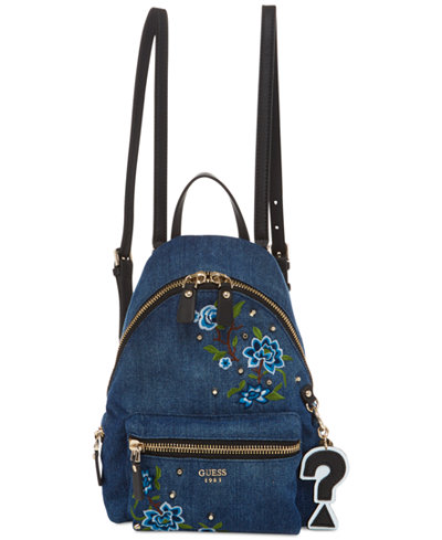 GUESS Cool School Small Leeza Backpack - Handbags & Accessories - Macy's
