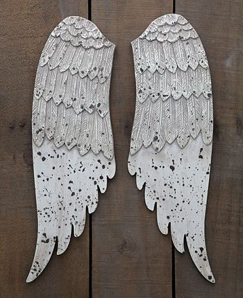 3R Studio - Wings 2-Pc. Wall Decor Set