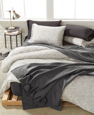 Calvin Klein Strata Marble Bedding Collection & Reviews - Designer Bedding  - Bed & Bath - Macy's
