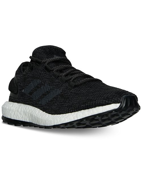 adidas Men's Pure Boost Running Sneakers from Finish Line & Reviews - Finish Line Athletic Shoes 
