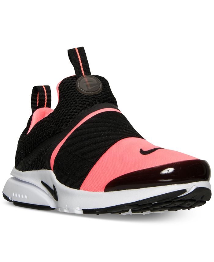 Nike Women's Air Presto Running Sneakers from Finish Line - Macy's