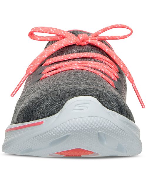 Skechers Women's GOwalk 4 - All Day Comfort Casual Walking Sneakers from Finish Line & Reviews 