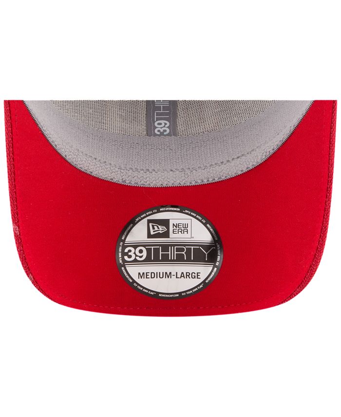 New Era New York Giants 2023 Sideline 39THIRTY Flex Hat - Red/Royal, Officially Licensed NFL Cap - View #11