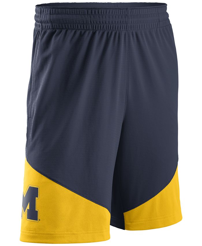Nike Men's Michigan Wolverines New Classic Shorts - Macy's