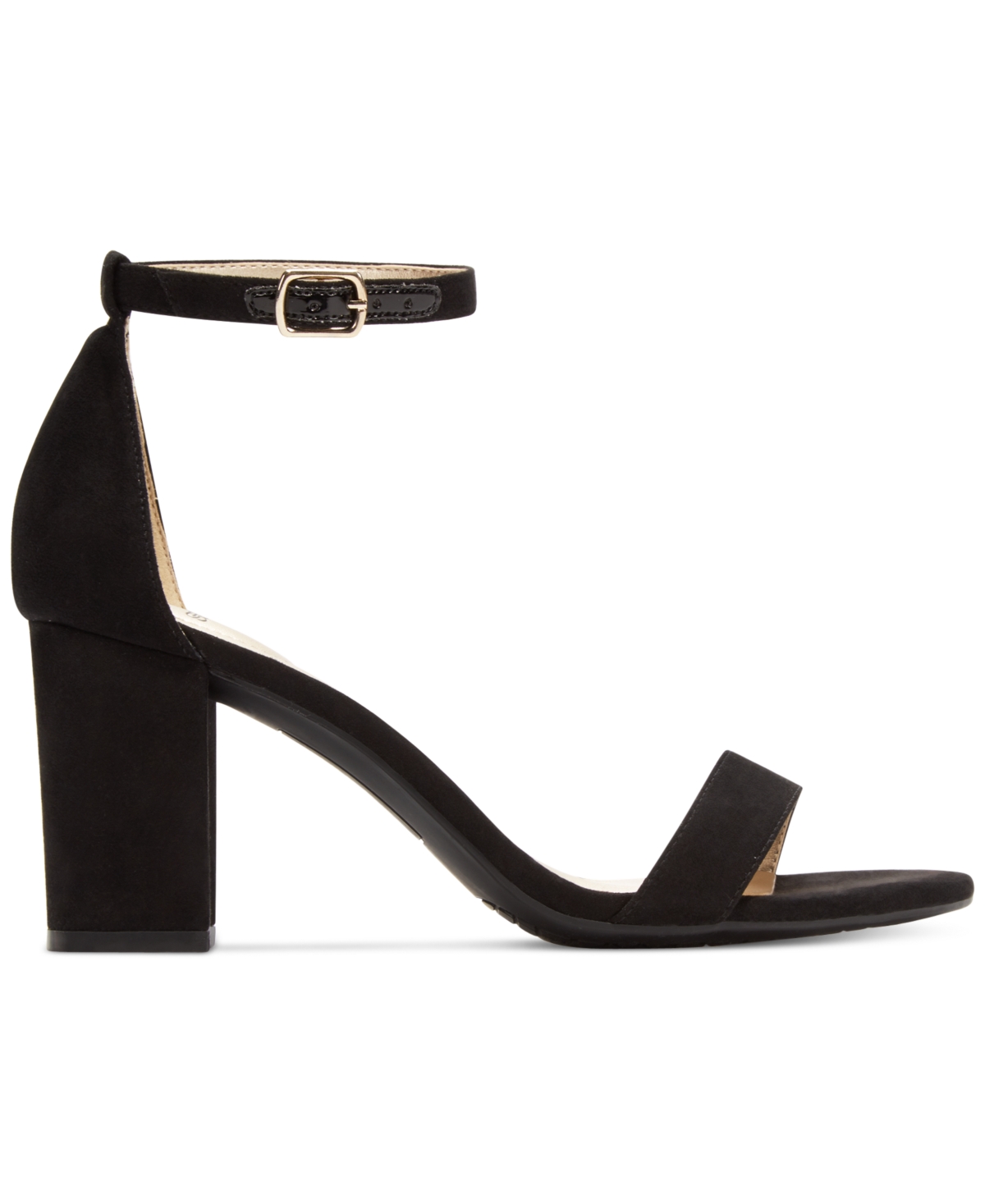 BANDOLINO WOMEN'S ARMORY BLOCK HEEL DRESS SANDALS 
