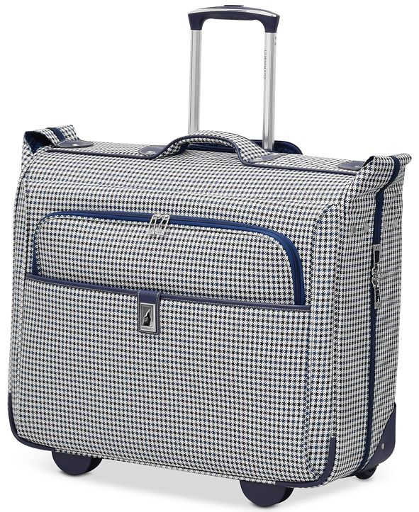 London Fog CLOSEOUT! Oxford Hyperlight 44" Wheeled Garment Bag, Created