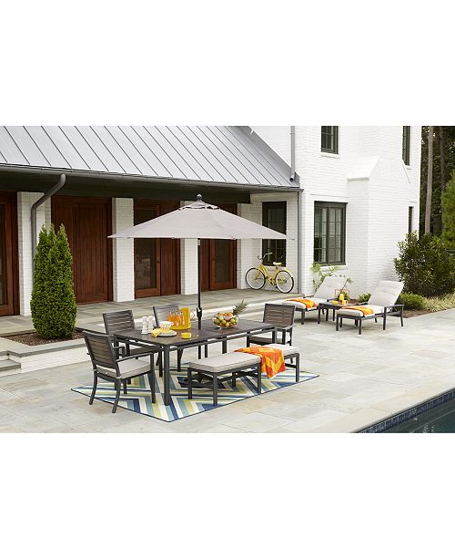 Furniture Closeout Marlough Outdoor Dining Collection Created
