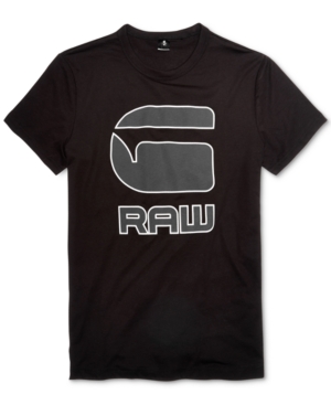 G-Star Raw Men's Cadulor Graphic-Print Cotton T-Shirt