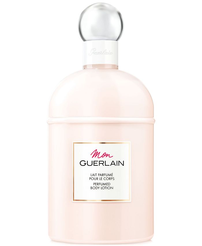 GUERLAIN FREE Mon Guerlain Perfumed Body Lotion, 6.7 oz with $155 select  purchase from the Guerlain fragrance collection - Macy's