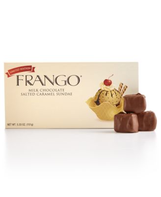 Frango Chocolates - Salted Caramel Sundae