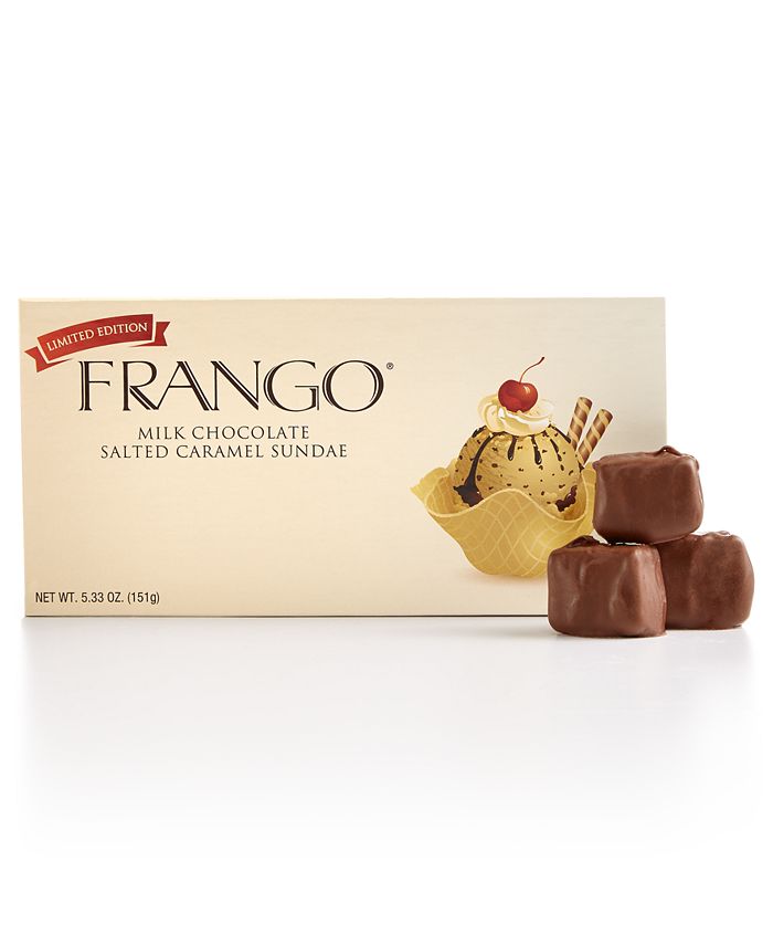 Frango Chocolates 15Pc. Salted Caramel Sundae Box of Chocolates Macy's