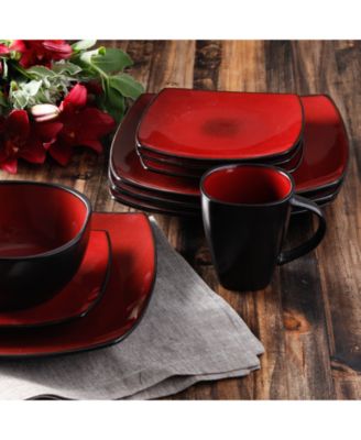 Gibson Signature Living Barcelona 16-Piece Set, Service for 4