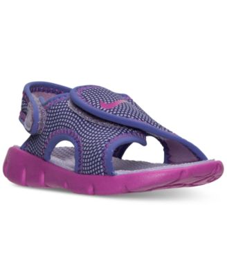 nike sandals for toddlers girl