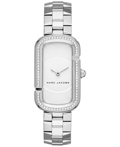 Marc by Marc Jacobs Women's The Jacobs Stainless Steel Bracelet Watch 20x31mm MJ3531