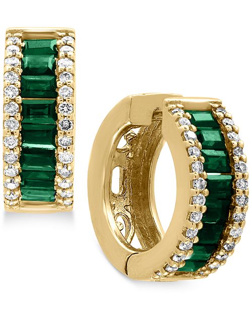 EFFY Collection Brasilica by EFFY® Natural Emerald (1-1/10 ...