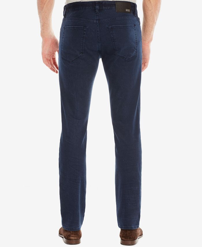 Hugo Boss BOSS Men's Regular/Classic-Fit Stretch Jeans & Reviews - Hugo ...