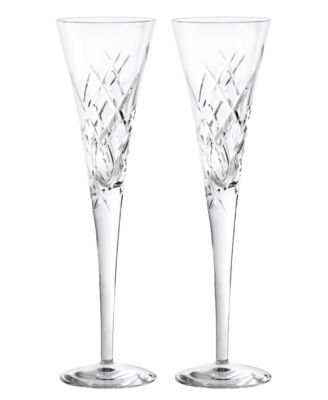 Vera Wang Wedgwood - Flutes, Set of 2 Duchesse Encore