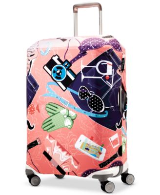 samsonite covers suitcase