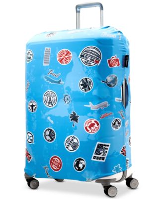 samsonite large luggage cover