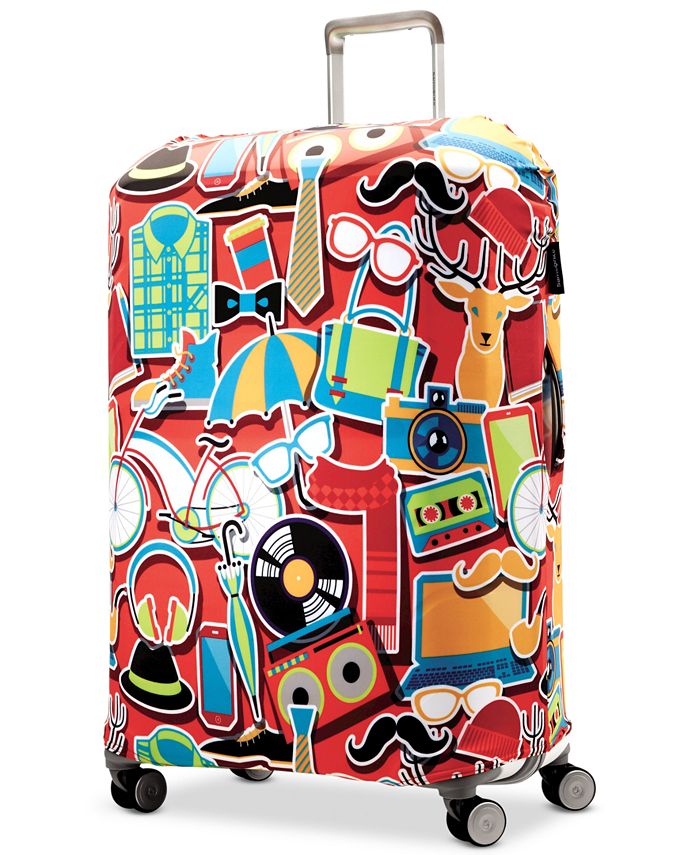 Samsonite Vacation Large Luggage Cover Macy's