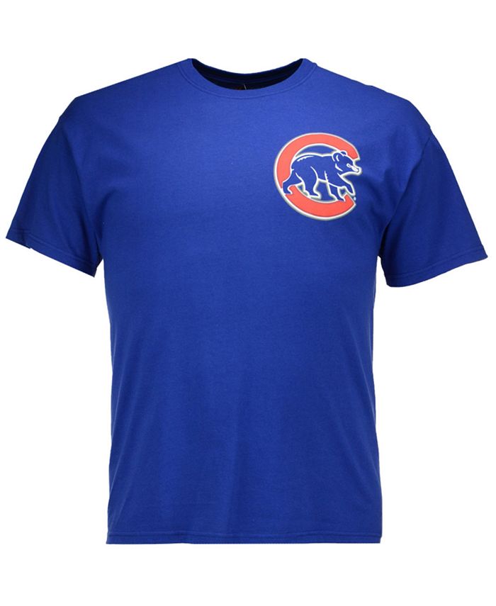 Majestic Men's Kyle Hendricks Chicago Cubs Official Player T-Shirt - Macy's