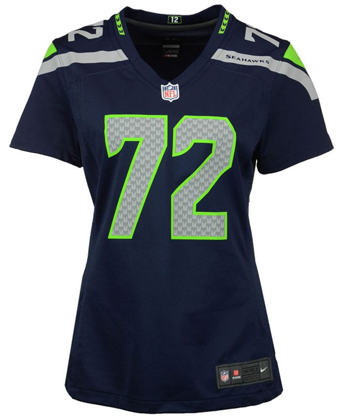 Womens pink clearance seahawks jersey