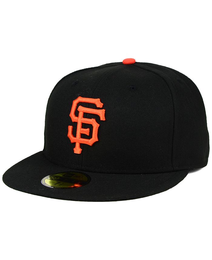 New Era San Francisco Giants MLB Authentic Collection 59FIFTY Cap ...