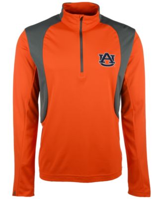 NCAA Auburn Tigers Women’s Cozy Quarter Zip Pullover – Navy, Soft Oversized Fleece