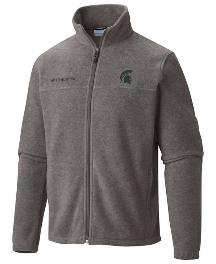 Columbia Men's Michigan State Spartans Flanker FullZip Jacket Macy's
