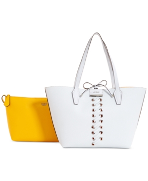 Guess Bobbi Inside Out Reversible Tote